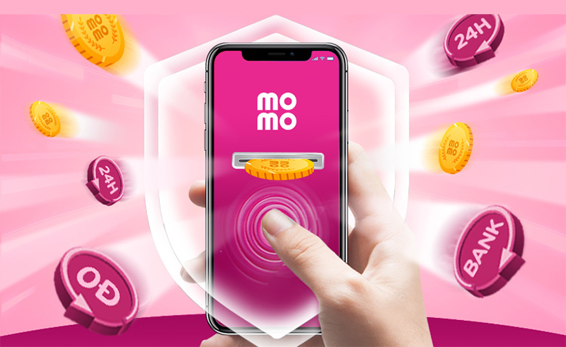 sử dụng ví momo an toàn không