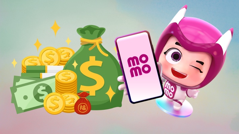 tác động đến tài khoản momo