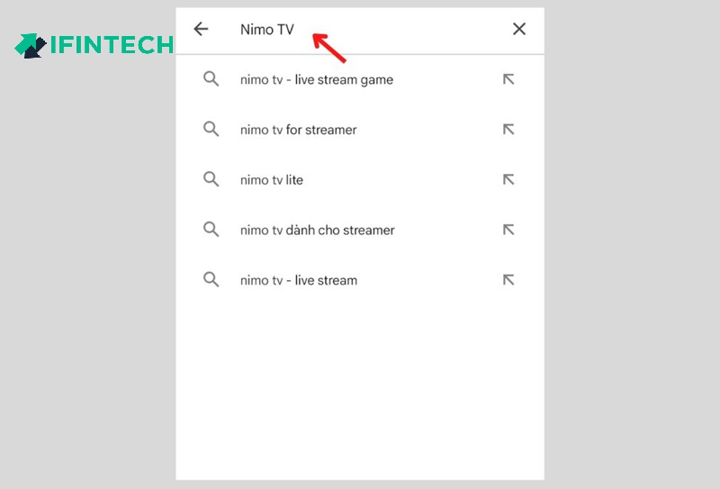 tìm kiếm nimo tv