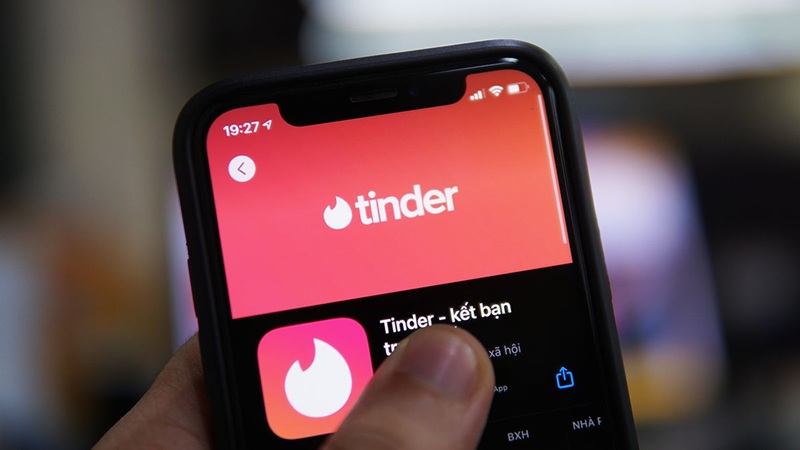 ứng dụng tinder