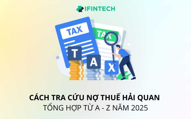 tra cứu nợ thuế hải quan