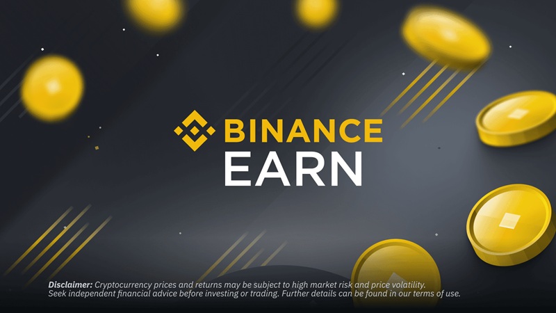 ví earn binance