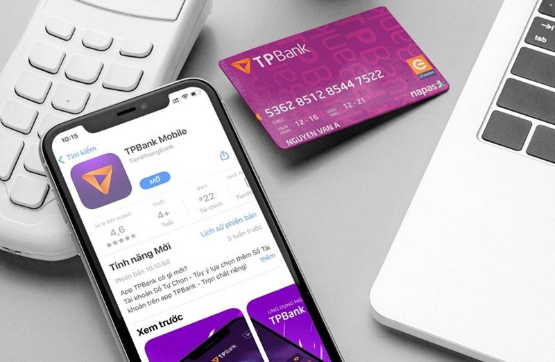 các loại thẻ tpbank