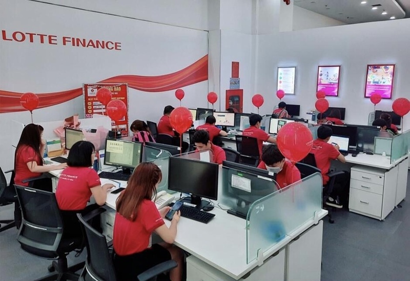 các sản phẩm vay tiêu dùng