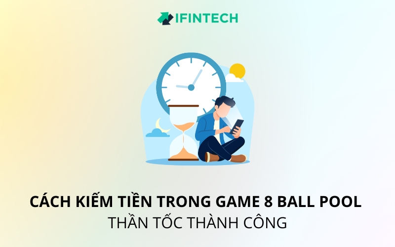 cách kiếm tiền trong game 8 ball pool