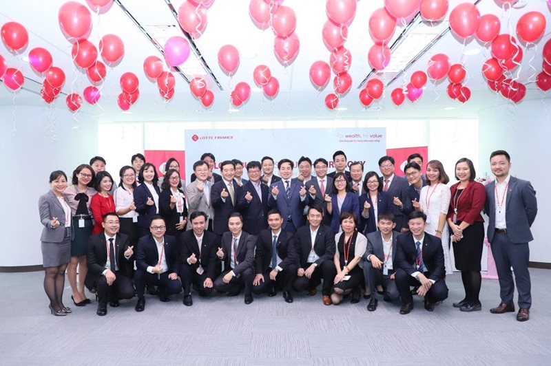 công ty lotte finance có lừa đảo không