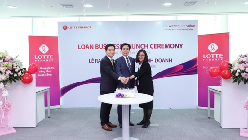 lotte finance công ty gì