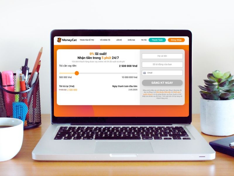 vay tiền moneycat có sao không