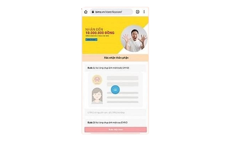 xác định thân phận