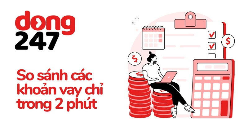 các khoản vay tại dong247