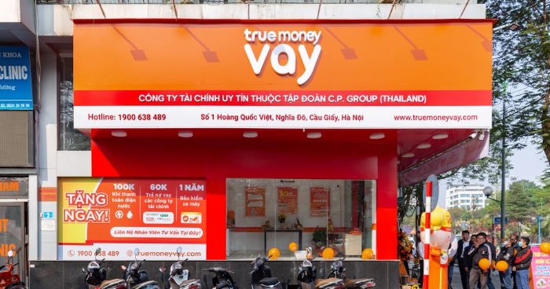 điều kiện vay tại true money