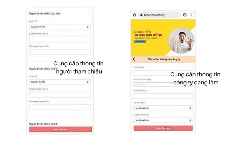 cung cấp thông tin