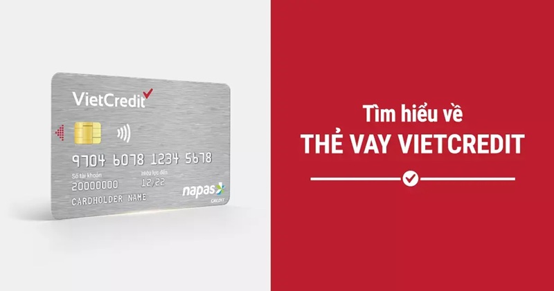 thẻ vay vietcredit