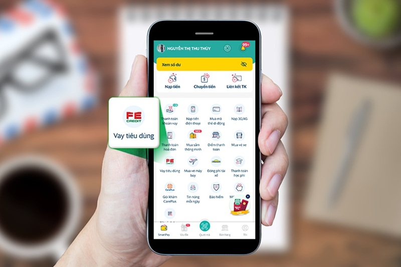 fe credit trốn nợ