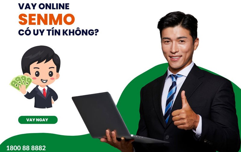 vay tiền online senmo có uy tín không