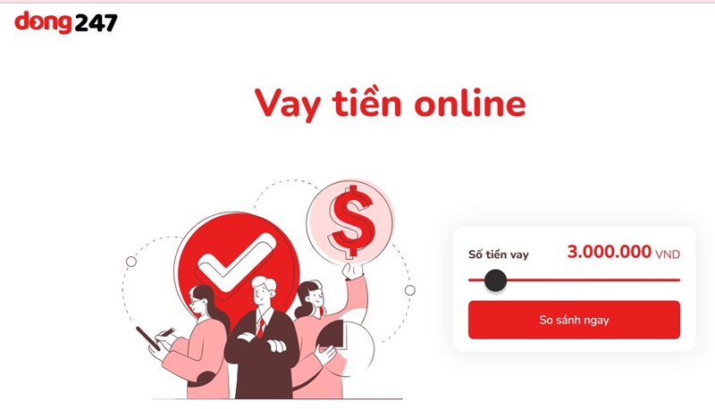 vay tiền dong247 có lên cic không