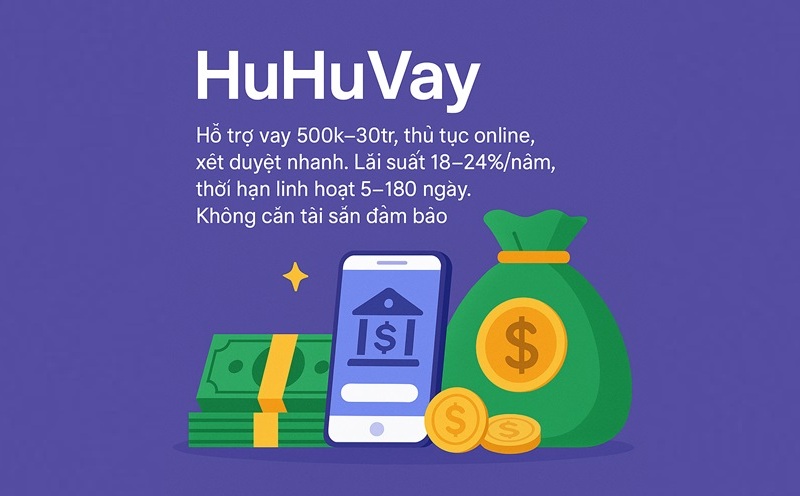 app vay tiền huhuvay