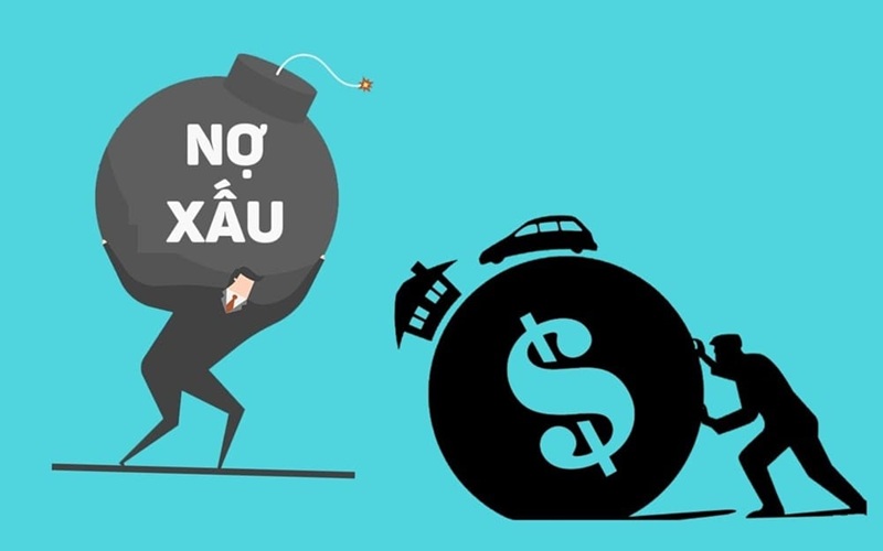 bị nợ xấu vay cây vàng có sao không