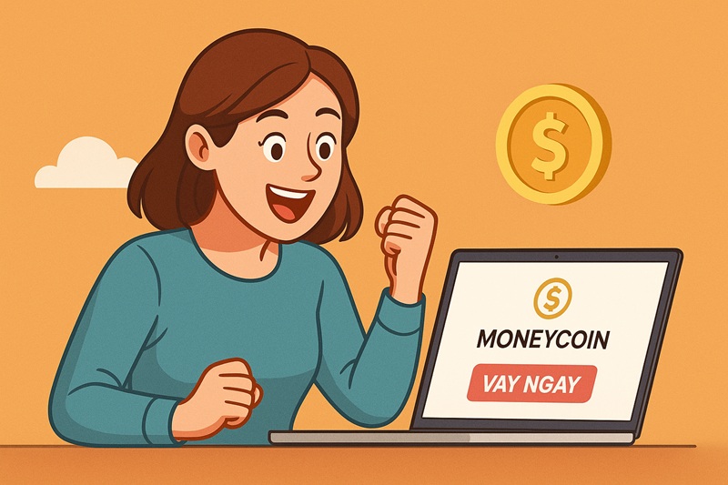 đăng ký vay moneycoin