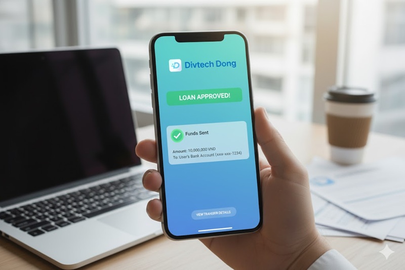 điều kiện và thủ tục vay divtech dong