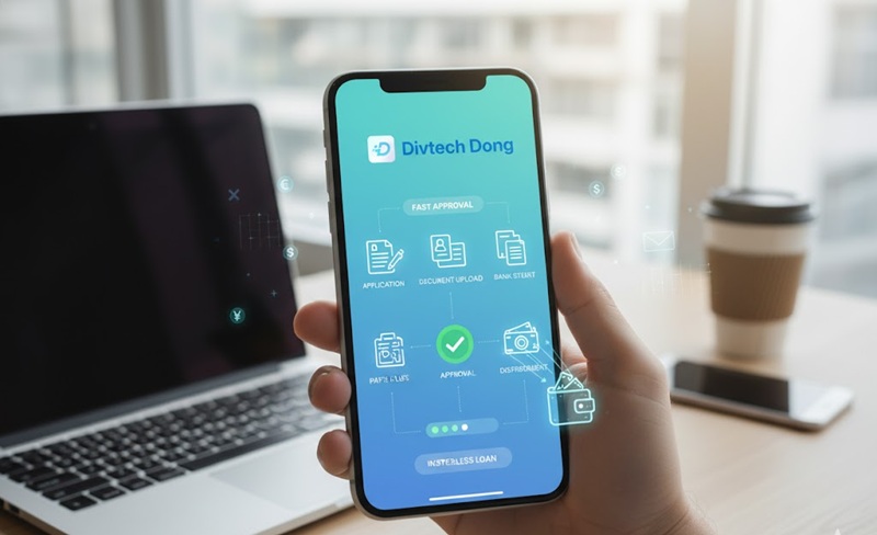 divtech dong vay tiền online