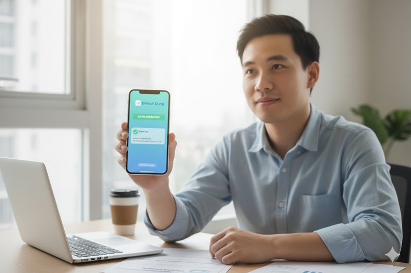 lợi ích app vay divtech dong