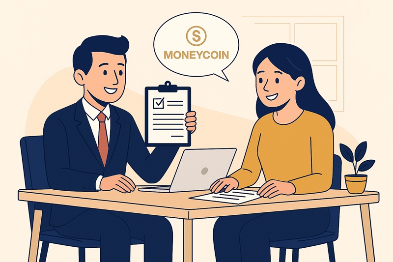 lưu ý khi vay moneycoin
