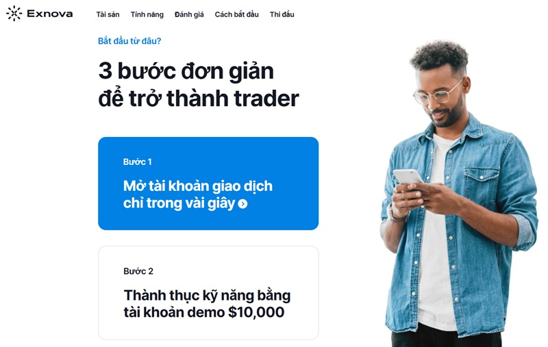 mục đăng ký exnova