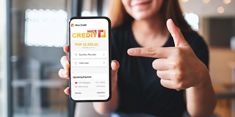 nice credit đăng ký vay