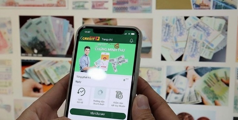 nice credit vay lần đầu được bao nhiêu tiền