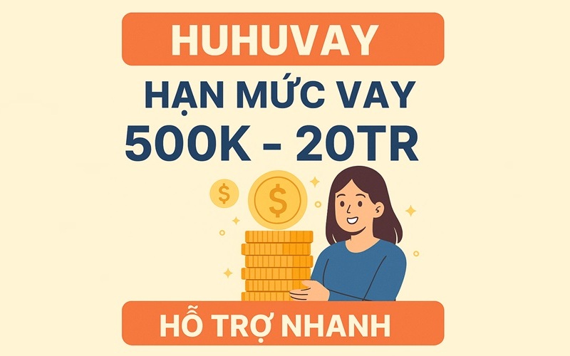 quy trình vay huhuvay