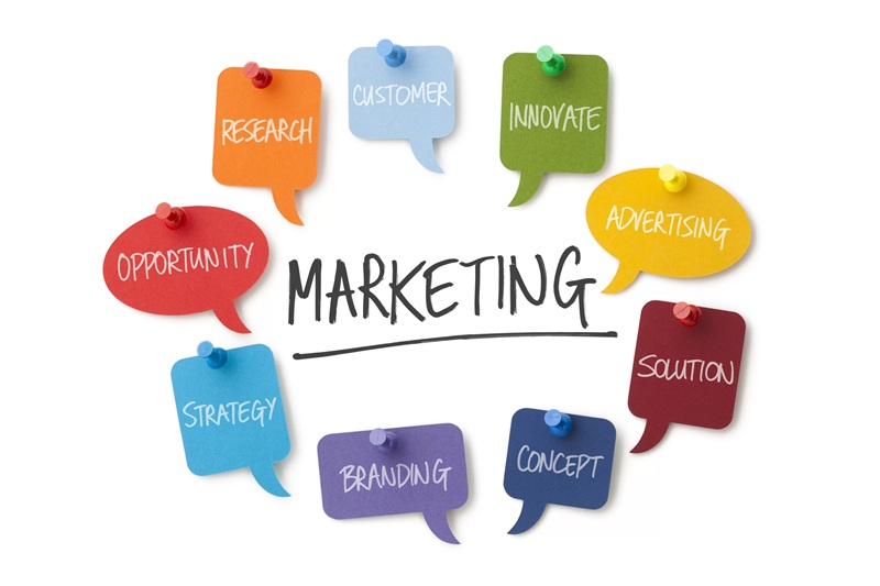 tận dụng công cụ marketing đa dạng