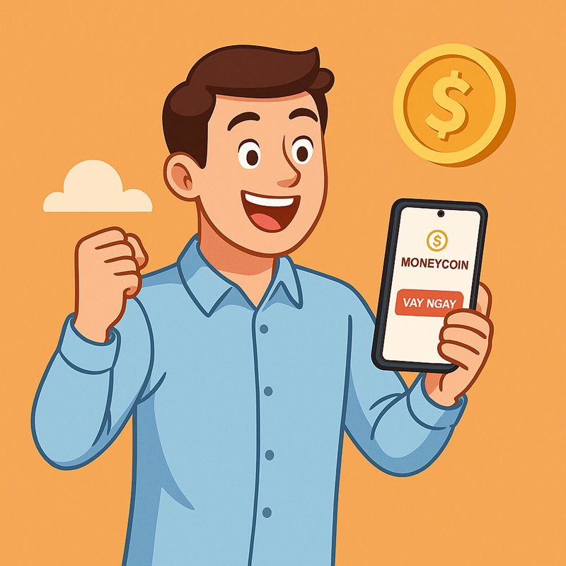 vay money coin thành công