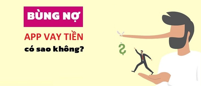 bùng nợ vay finloo có sao không