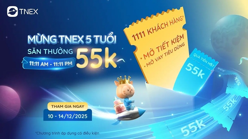 lưu ý khi vay tiền tnex
