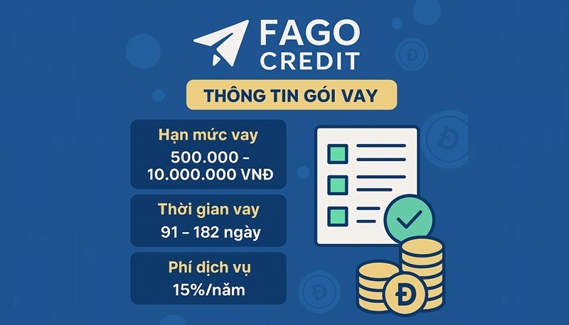 thông tin gói vay fago