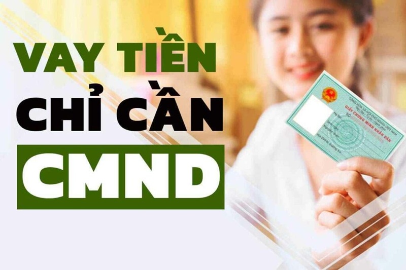 vay tiền chỉ cần cccd