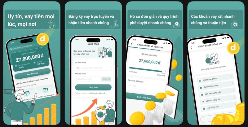 vay tiền trên quick quang