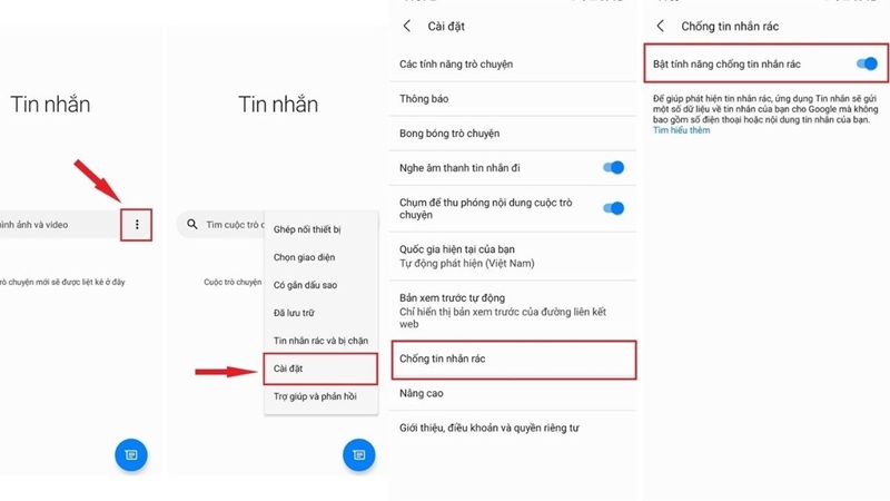 hủy tin nhắn trên iphone