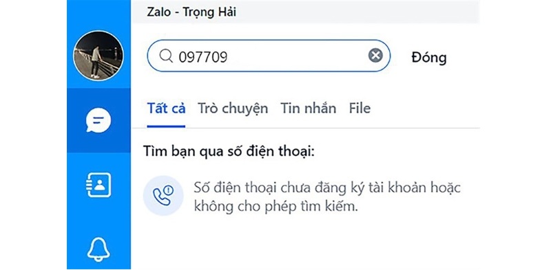 kiểm tra thông tin zalo