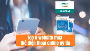 trang web mua thẻ điện thoại uy tín
