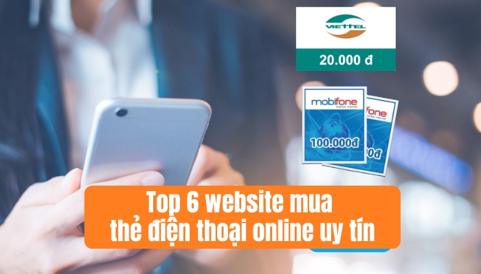 trang web mua thẻ điện thoại uy tín