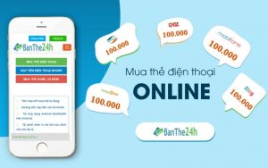 web mua thẻ điện thoại banthe24h