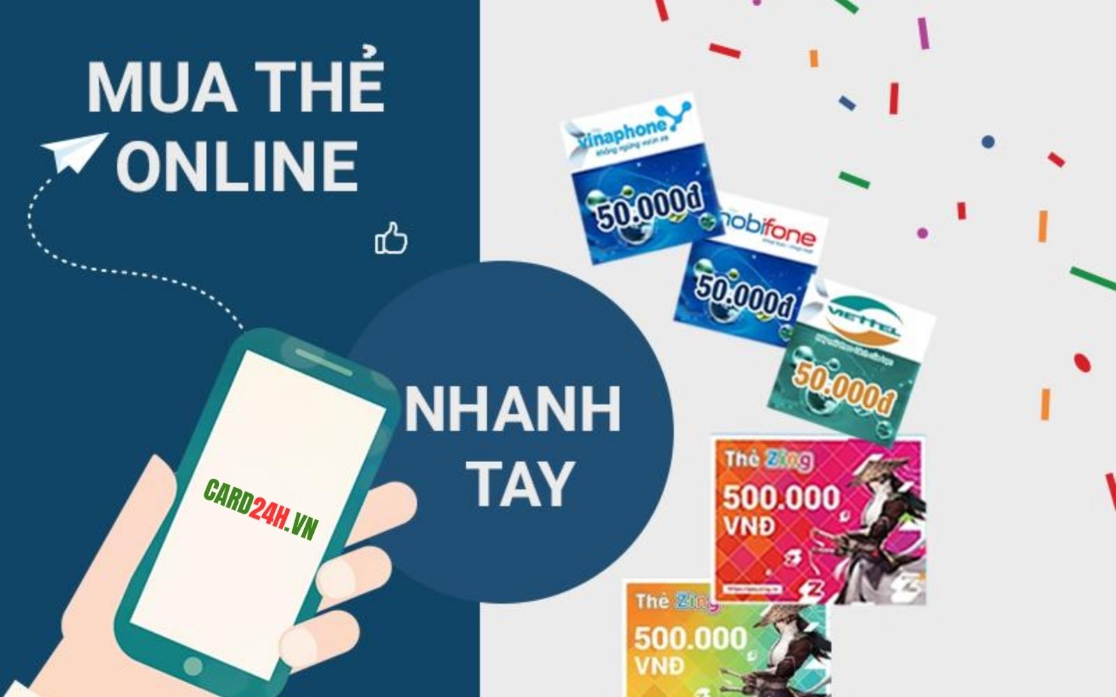 Trang web Card24h.vn