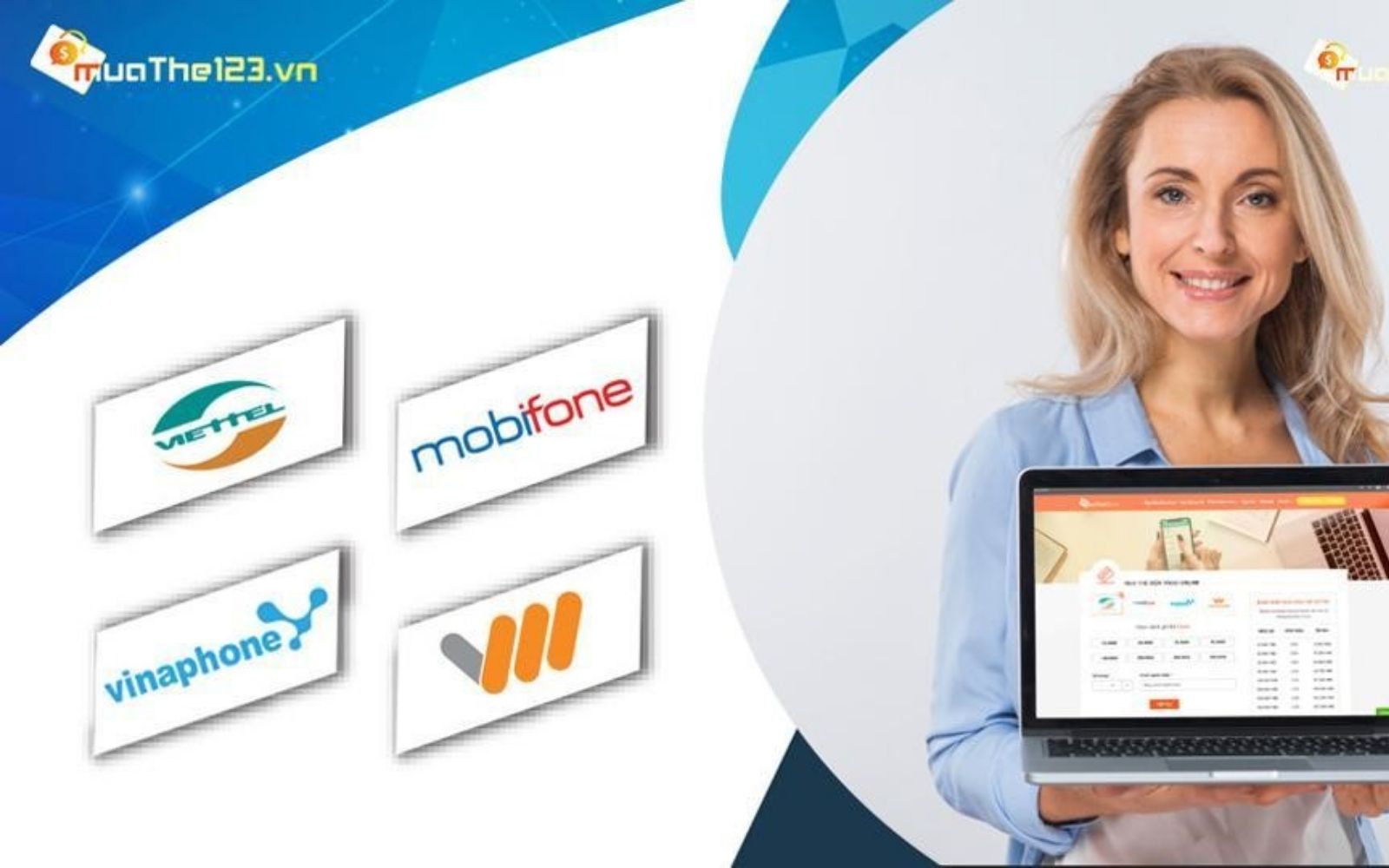 Muathe123.vn là web mua thẻ điện thoại online uy tín