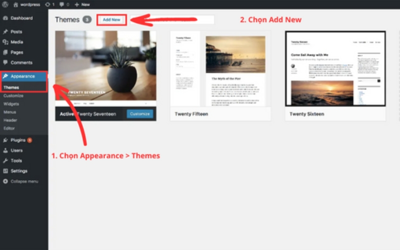 Xây dựng website cá nhân với WordPress
