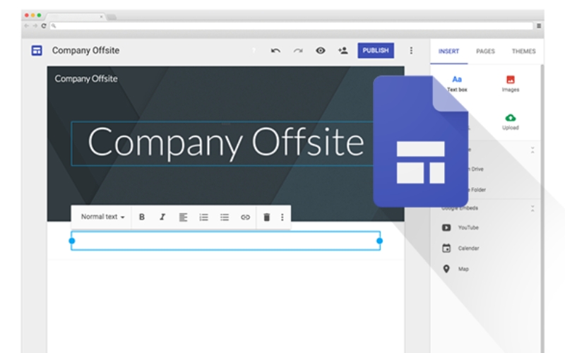Cách tạo website cá nhân đơn giản với Google Sites