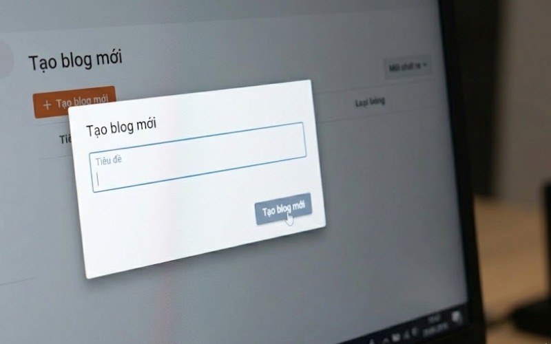 Tạo website cá nhân với title mới