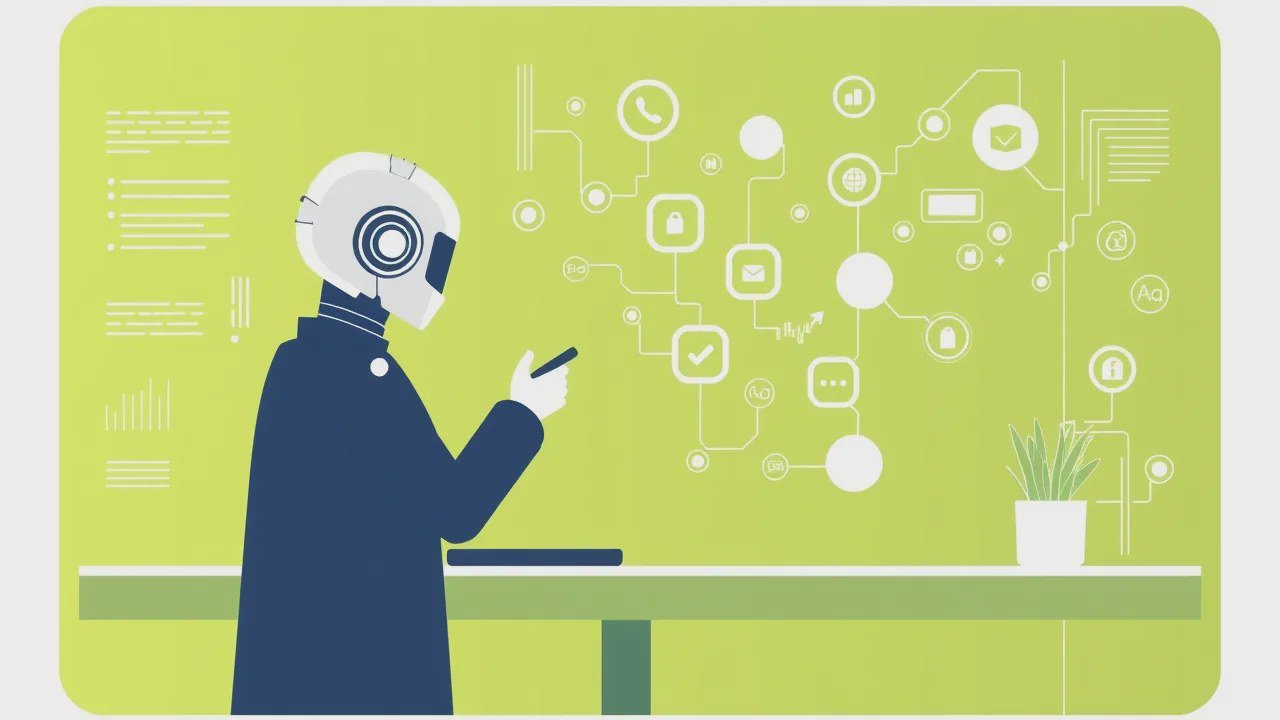 AI doanh nghiệp cho back-office fintech: tự động hóa vận hành nội bộ vượt xa chatbot