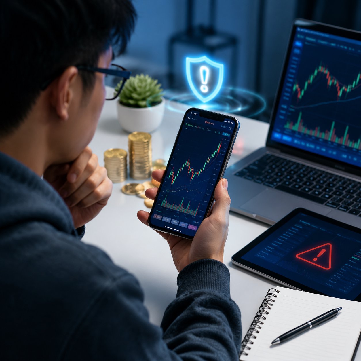 Vì Sao Dân Công Nghệ Dễ Bị Cuốn Vào Các App Đầu Tư Mới Vì Sao Dân Công Nghệ Dễ Bị Cuốn Vào Các App Đầu Tư Mới